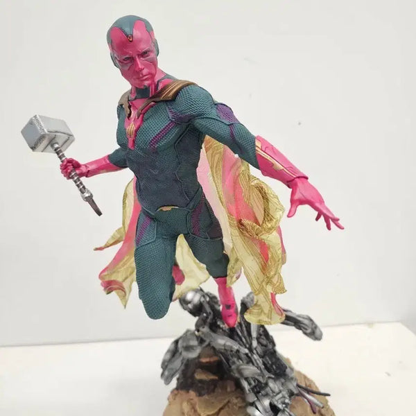 [BUNJANG] Iron Studios Vision 1/6 Scale Diorama Age of Ultron Complete Set / 아이언스튜디오 비전 1/6 디오라마 에이지오브울트론 완품