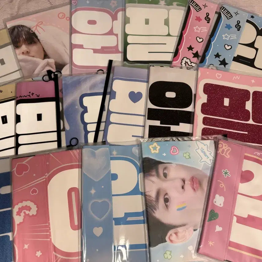 [BUNJANG] Day6 Young K Bundle Set Slogan & Uchiwa / 데이식스 원필 슬로건 우치와 일괄 양도
