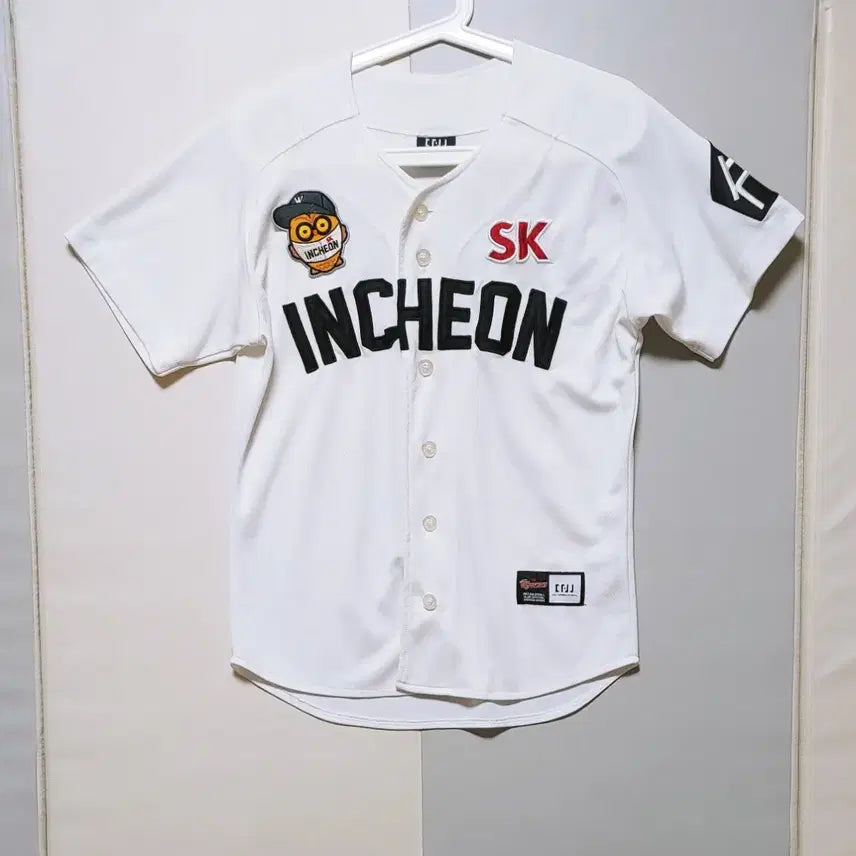 [BUNJANG] C&J SK Wyverns Choi Jeong Baseball Jersey (Size S/M) / [S] C&J SK와이번스 최정 유니폼1065