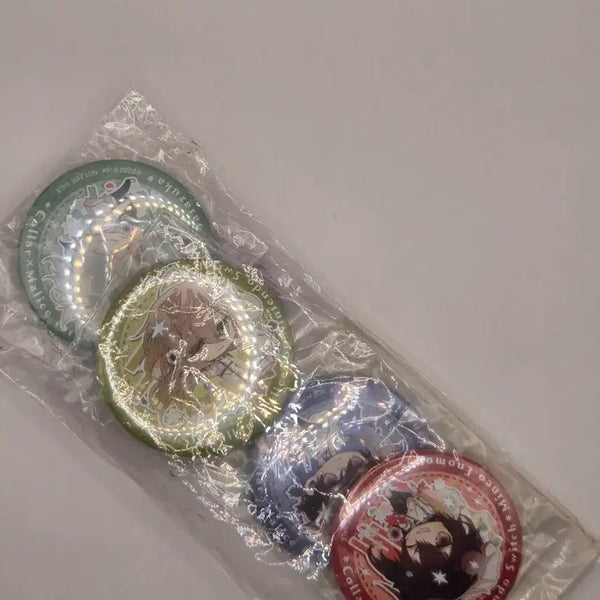 [BUNJANG] Natsume's Book of Friends Kara-mari Exclusive Badge Set (5 Types) / NS카라마리 예약특전 뱃지 5종