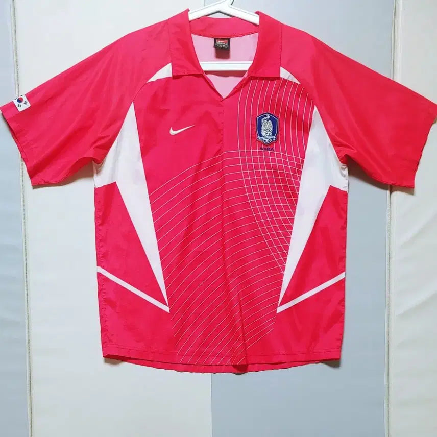 [BUNJANG] Nike 2002 Korea World Cup National Team Jersey (XL) / [XL] 나이키 2002 월드컵 국가대표 유니폼1066