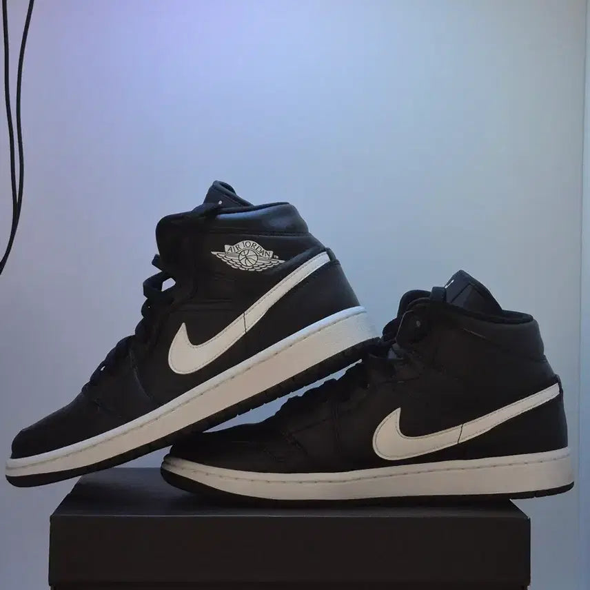 [BUNJANG] Air Jordan 1 Retro High OG "Sound of Black" / 조던 1 레트로 음향 블랙  (급처)