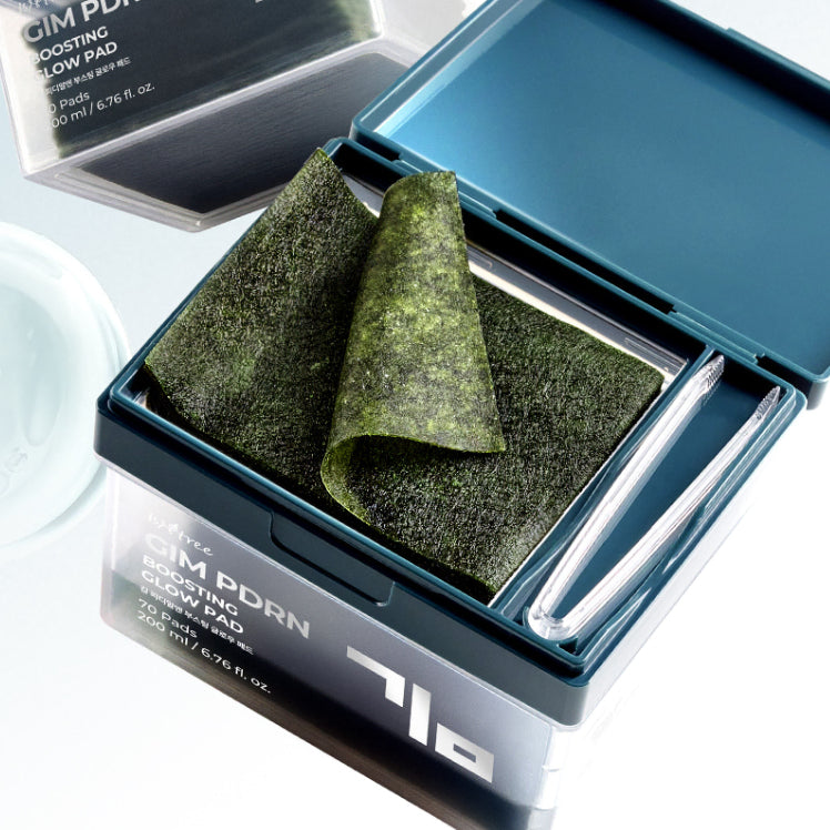 [BUNJANG] Isntree Hyaluronic Acid Aqua Gel Cream Toner Pads (70 count) / (70매) 이즈앤트리 김 PDRN 부스팅 글로우 패드 토너패드