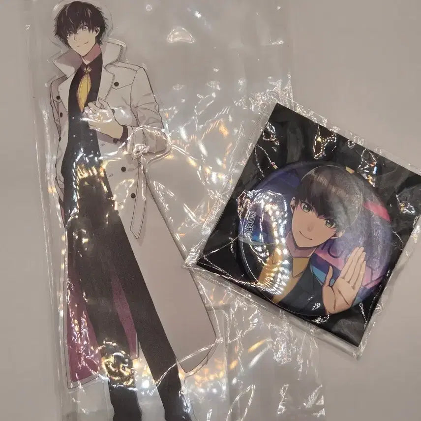 [BUNJANG] Bustafay Limbo Fitzgerald Acrylic Stand with Adam Can Badge / 버스타페 림보 아크릴스탠드