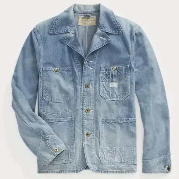 [BUNJANG] RRL Double RL Engineer Jacket / rrl 더블알엘 엔지니어 자켓