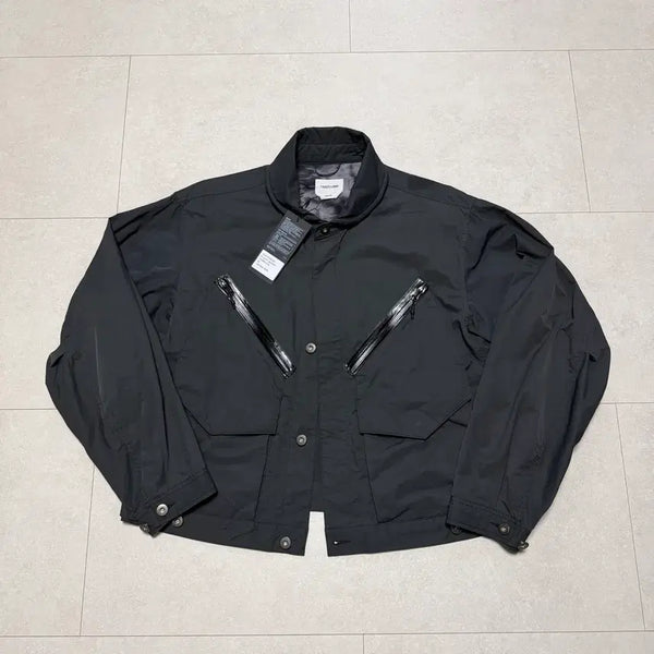 [BUNJANG] Rootfinder Flight Jacket Charcoal M / [루트파인더] 플라이트 자켓 M