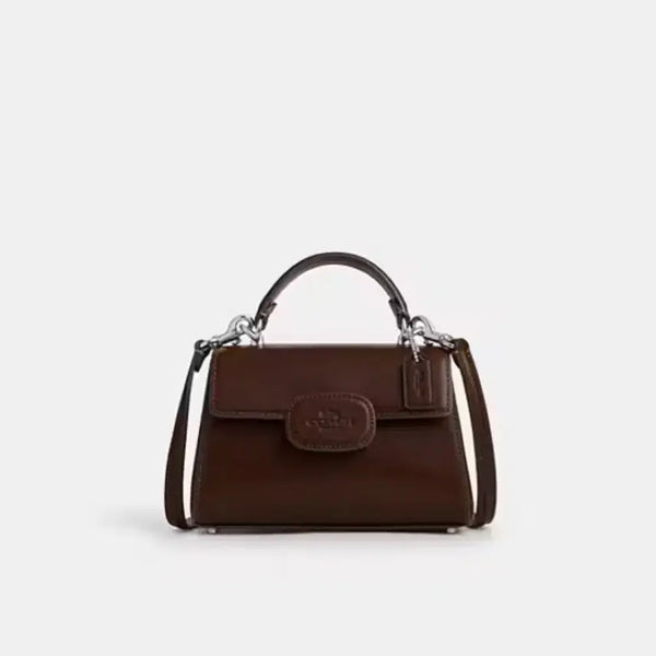 [BUNJANG] Coach Eliza Mini Top Handle Bag Crossbody Shoulder Bag / 코치 일라이자 미니 탑핸들백 크로스백 숄더백