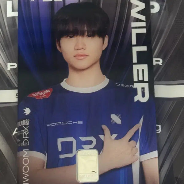[BUNJANG] LCK Korea Mint Corporation Silver Card Willer / LCK 한국조폐공사 실버카드 윌러 KRX