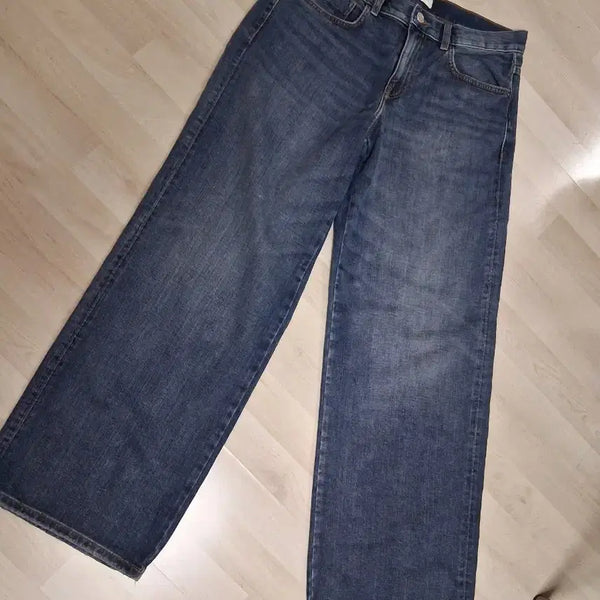 [BUNJANG] Zara Wide Leg Jeans / 자라 와이드청바지 usa8