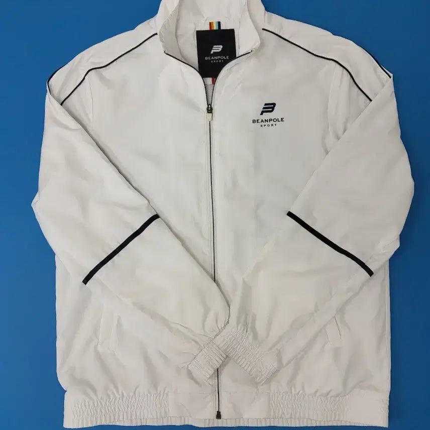 [BUNJANG] Beanpole Sport White Windbreaker / 빈폴  스포츠  바람막이