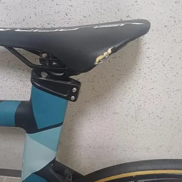 [BUNJANG] Constantine Pattern Blue Fixed Gear Bicycle / 콘스탄틴 패턴블루