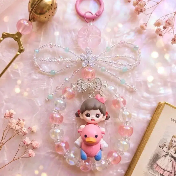 [BUNJANG] Zola Character Charm Keychain / 조라키링