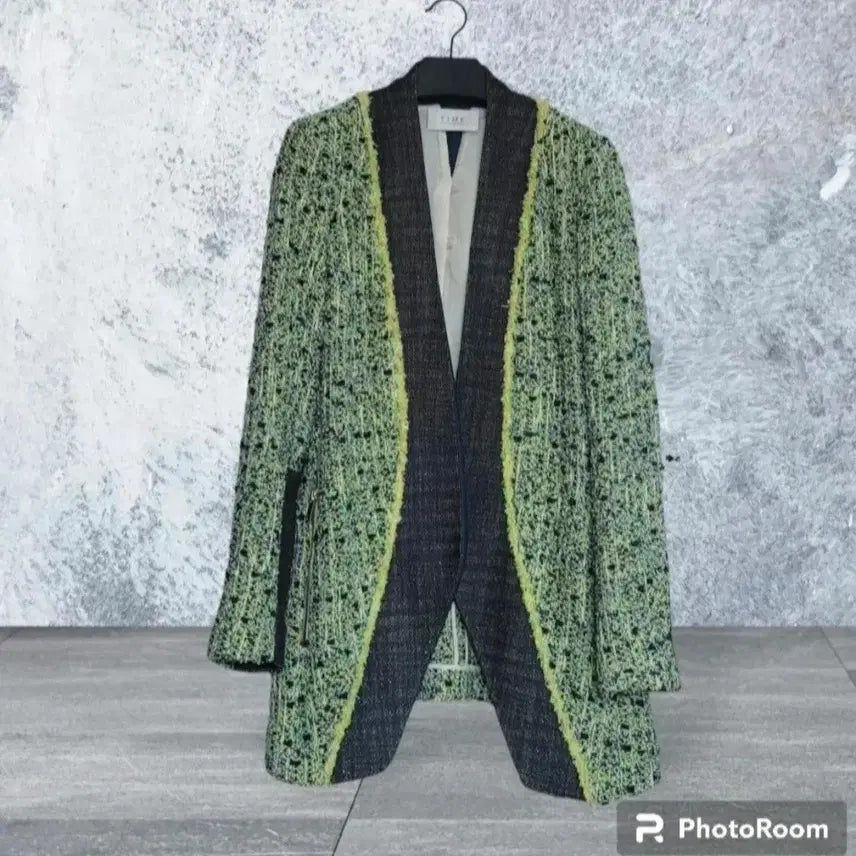 [BUNJANG] Time Tweed Jacket / 타임 라임 트위드 자켓 정리가