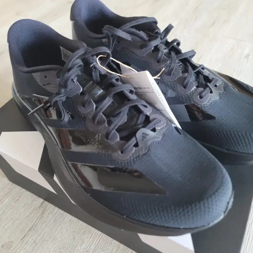 [BUNJANG] Adidas Adizero EVO SL Woven Black 275 Running Shoes / (새제품)아디다스 EVO SL 우븐 블랙 275 에보슬 우븐