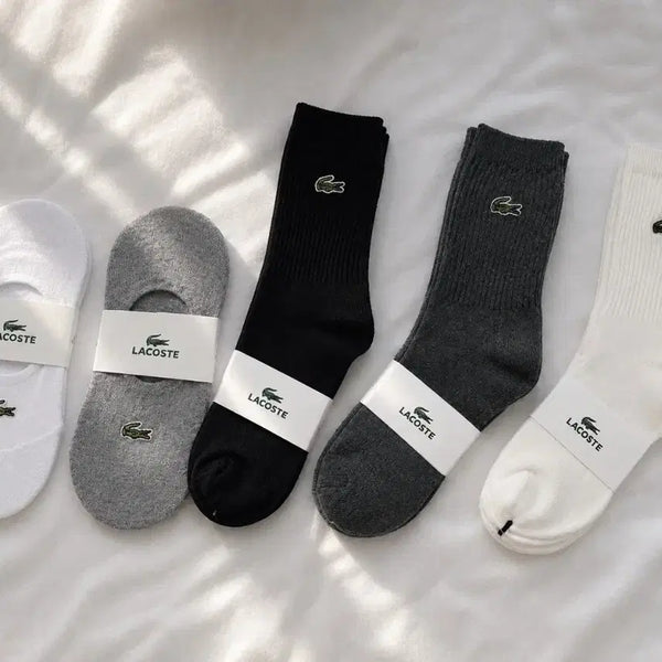 [BUNJANG] Lacoste Genuine Crew Socks / Ankle Socks / (정품)라코스테 양말 :  장목 / 덧신