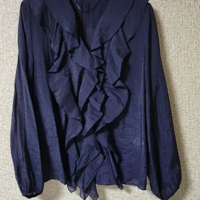 [BUNJANG] Zara Black Blouse / 자라블라우스