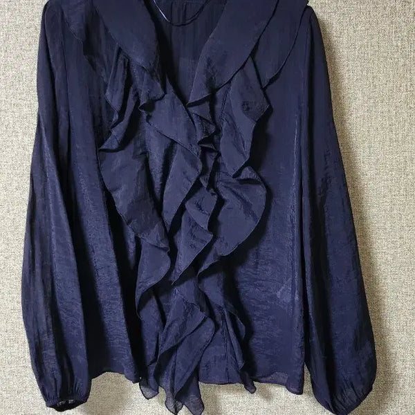 [BUNJANG] Zara Black Blouse / 자라블라우스