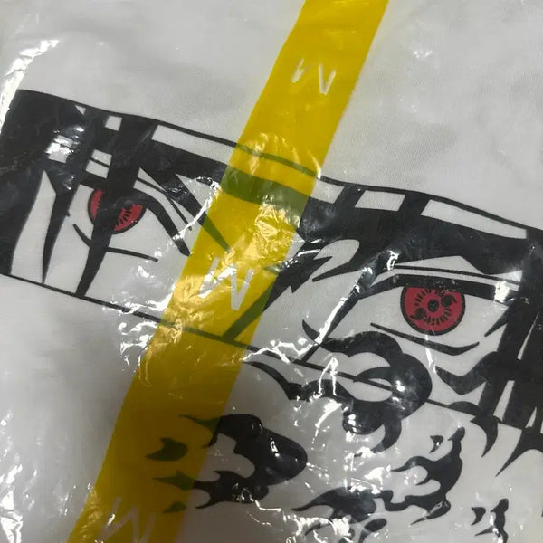 [BUNJANG] SPAO Naruto Sasuke Short-Sleeve T-Shirt M (Sealed) / 미개봉) 스파오 나루토 팝업 사스케 반팔 티셔츠 M