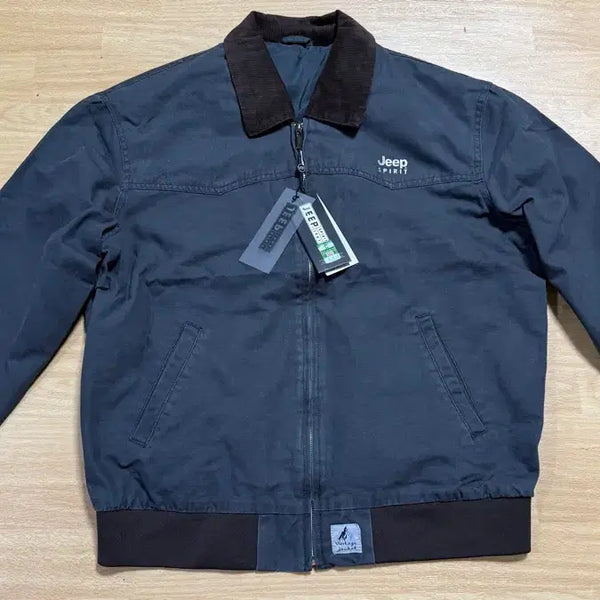 [BUNJANG] JEEP SPIRIT Casual Jacket XL Gray / JEEP SPIRIT 새상품 지프스피릿 캐주얼자켓 XL 사이즈 그레이