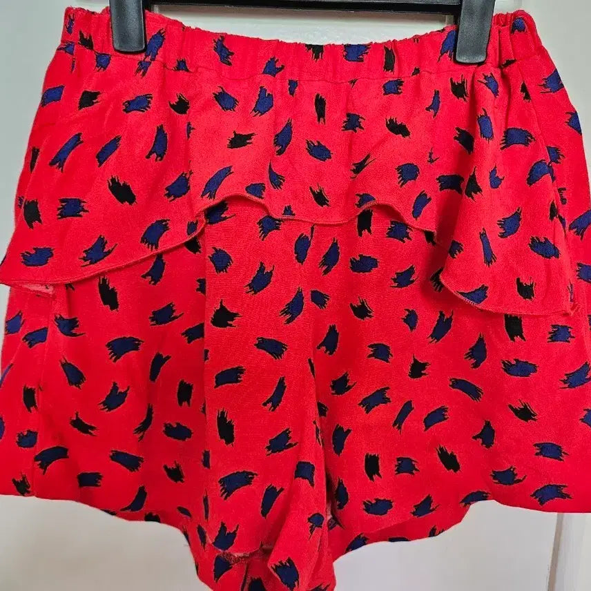 [BUNJANG] Maje Ruffled Detail Elasticated Shorts / [정품] maje(마쥬) 프릴 디테일 밴딩 쇼츠 반바지 (아이디룩 정품)