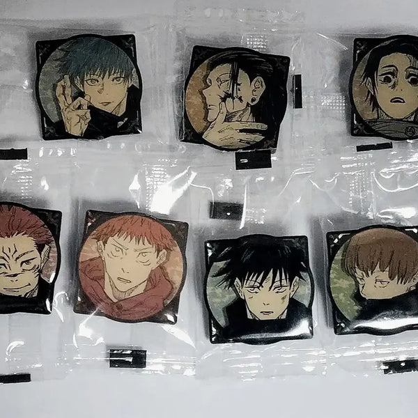 [BUNJANG] Jujutsu Kaisen Original Art Special Pin Badge Set - Satoru Gojo & Suguru Geto / (가격 선제시)주술회전 원화 특전 핀뱃지 고죠 사토루 게토 스구루