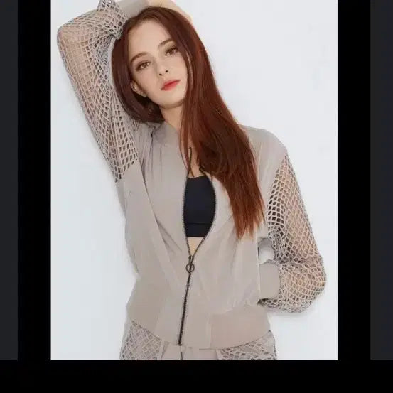 [BUNJANG] Andar Blouson Jumper Size 4 / 안다르 점퍼 블루종 4사이즈