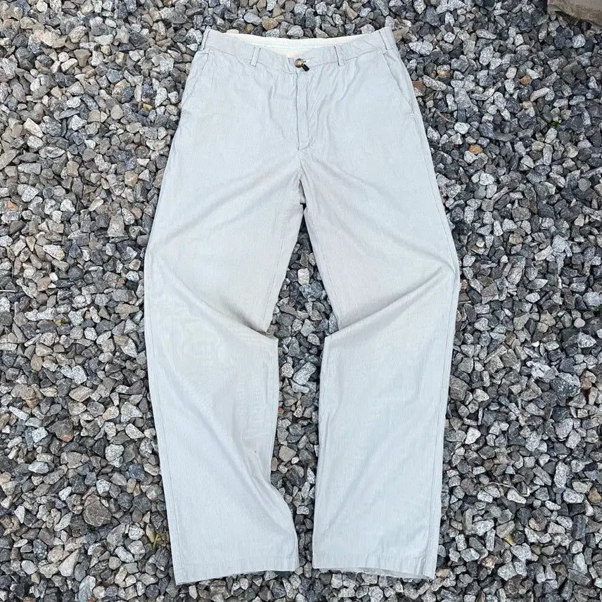 [BUNJANG] Henry Cotton's Striped Cotton Pants / Henry Cottons(BULGARIA)스트라이프 코튼 팬츠(실측확인)