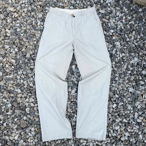 [BUNJANG] Henry Cotton's Striped Cotton Pants / Henry Cottons(BULGARIA)스트라이프 코튼 팬츠(실측확인)
