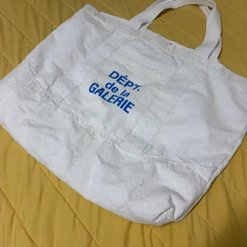 [BUNJANG] Gallery Dept French Logo Tote Bag / 갤러리 디파트먼트 gallery dept 프렌치 로고 토트백