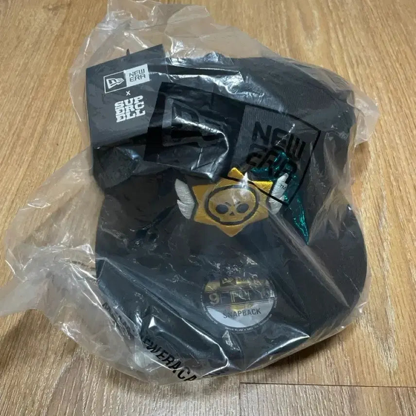 [BUNJANG] New Era Brawl Stars Adjustable Cap / 뉴에라 브롤스타즈 모자