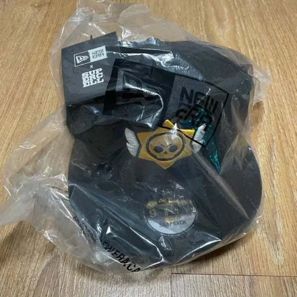 [BUNJANG] New Era Brawl Stars Adjustable Cap / 뉴에라 브롤스타즈 모자