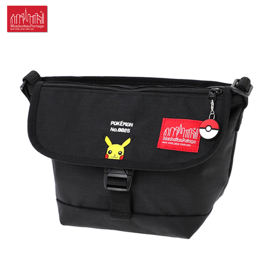 [BUNJANG] Manhattan Portage x Pokemon Pikachu Mini Shoulder Bag / 맨하탄 포티지 포켓몬 피카츄 미니 숄더백