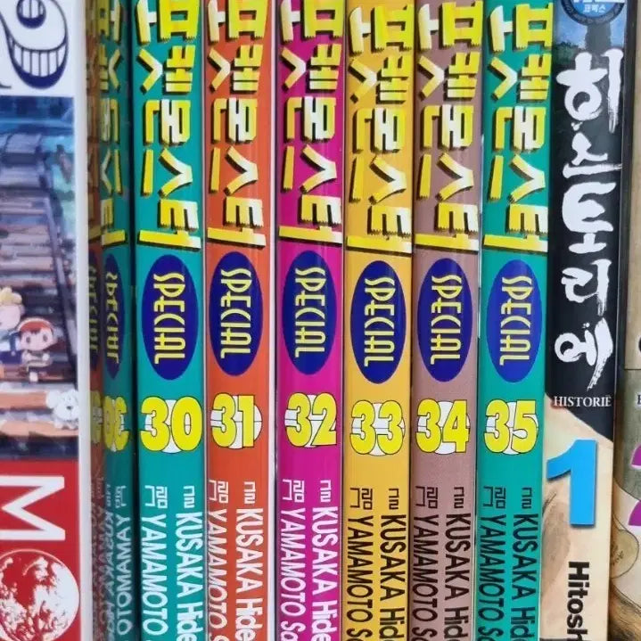 [BUNJANG] Pokémon Adventures Volume 30-35 Set (DPPT Arc) / 포켓몬스터 SPECIAL 30-35권 세트 (DPPT편)