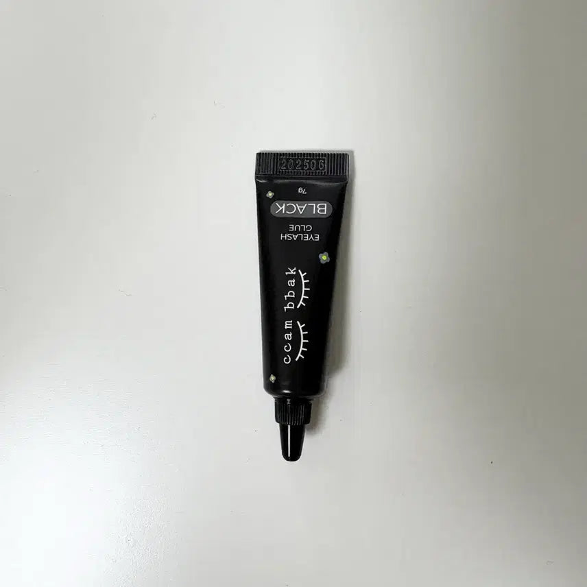 [BUNJANG] Ggipbak Glue Eyelash Adhesive (7g, Black) / 깜빡 글루 속눈썹 접착제 7g 블랙