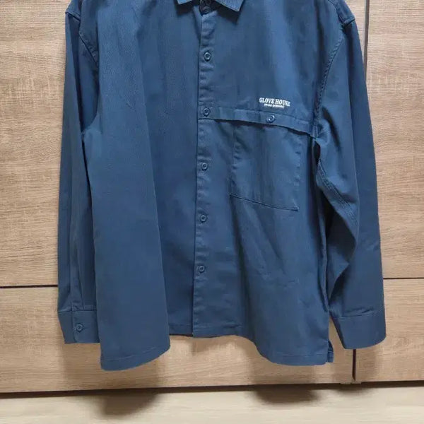 [BUNJANG] YOUTILITY Embroidered Detail Shirt / YOUTILITY 자수 디테일 셔츠