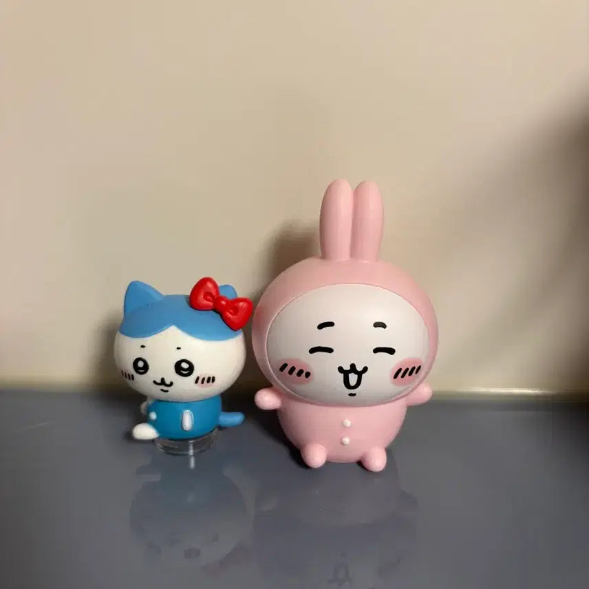 [BUNJANG] Chiikawa & Hachi Figure Set / 치이카와 피규어