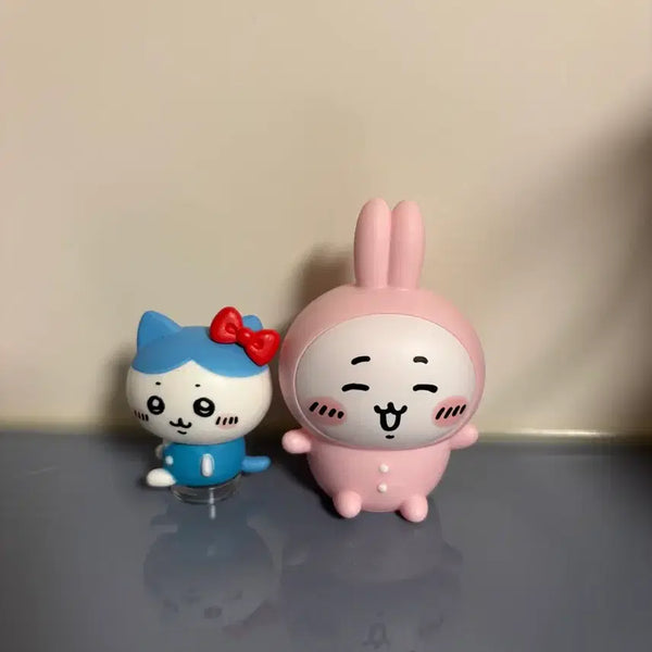 [BUNJANG] Chiikawa & Hachi Figure Set / 치이카와 피규어