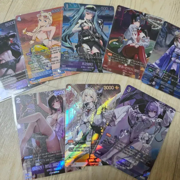 [BUNJANG] Niki Ni-bel Arena UR Bundle Set TCG / 니케 니벨아레나 UR 일괄 TCG