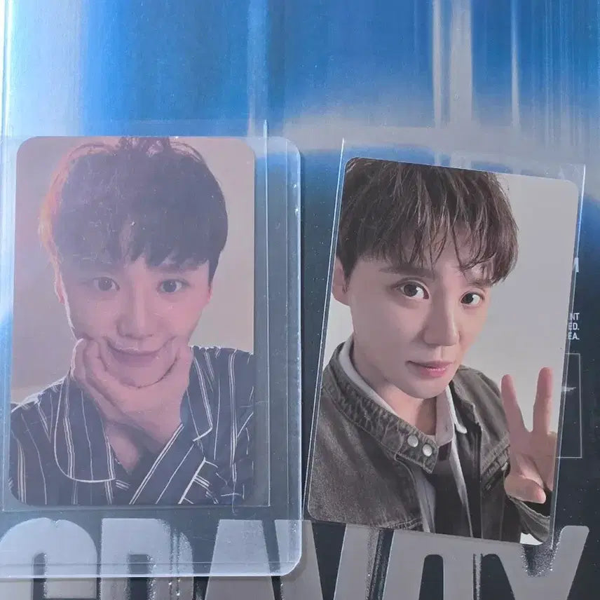 [BUNJANG] Kim Junsu (XIA) Gravity Cosmic Version Album Bundle Set with Photocards / (마지막가격내림)김준수 정규 앨범 미개봉&포토카드(아궁빵) 일괄 판매
