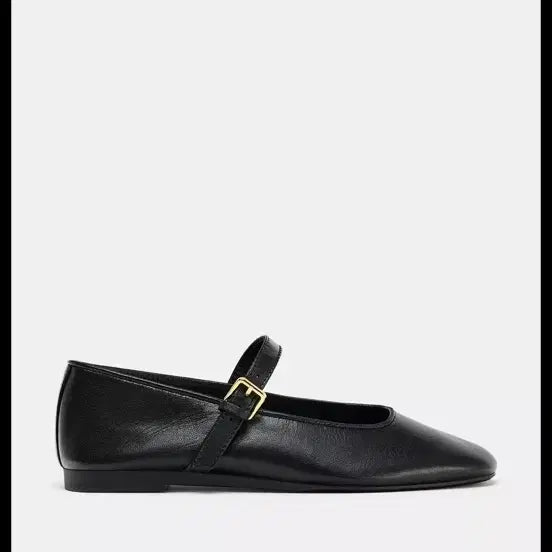 [BUNJANG] Zara Leather Ballerina Mary Jane Flats (Size 38/245) / 자라 레더 발레리나 플랫슈즈 메리제인 38 사이즈 245