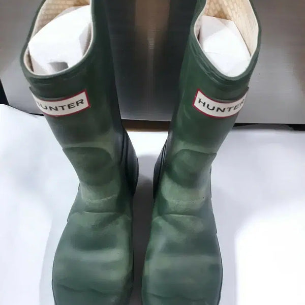 [BUNJANG] Hunter Rain Boots Green / 헌터 레인부츠 그린 장화 최저가로 드립니다!