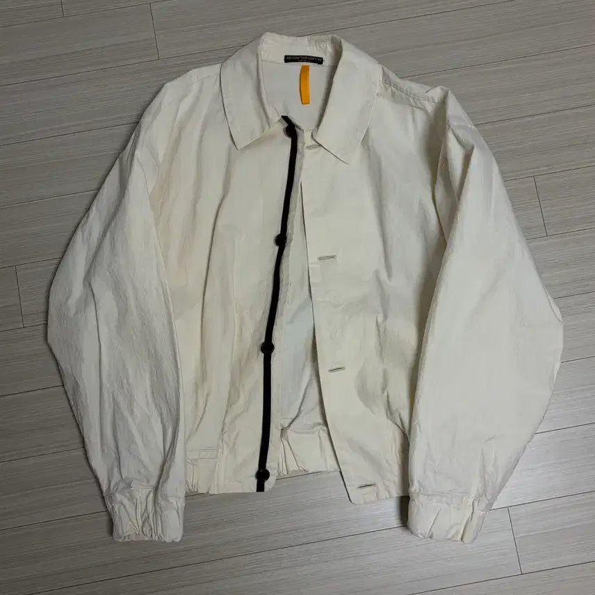 [BUNJANG] MAN-TLE x 10 Corso Como Paraffin Wax Cotton Jacket (Size S) / MAN-TLE 맨틀 x 10꼬르소꼬모 파라핀 왁스 코튼 자켓 S