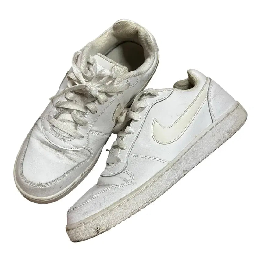 [BUNJANG] Nike Ebernon Low Triple White (265) / (바배) 나이키 에버논 로우 트리플 화이트 (265)