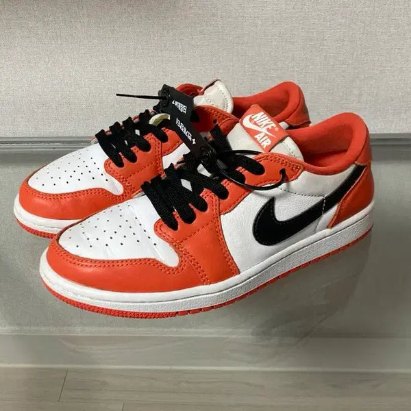 [BUNJANG] Air Jordan 1 Low OG Starfish Women's Sneakers (235mm) / (W) 조던 1 로우 OG 스타피쉬(235mm)
