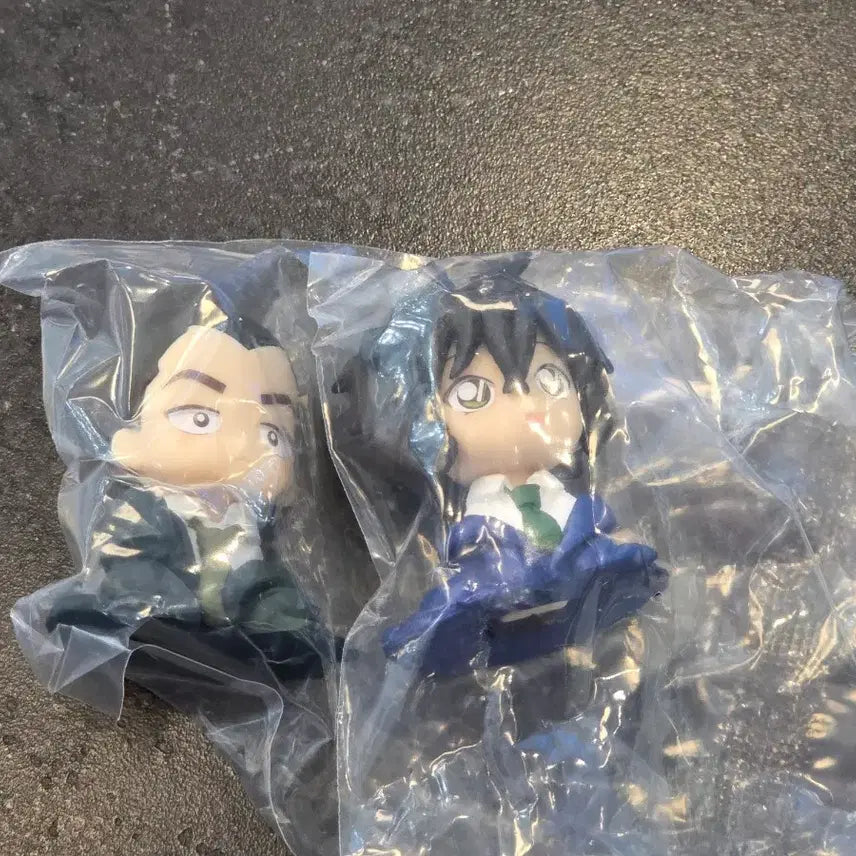 [BUNJANG] Detective Conan Chizimase Vol. 11 Jugo & Sera Acrylic Stand / 명탐정코난 치지마세 11탄 쥬고, 세라