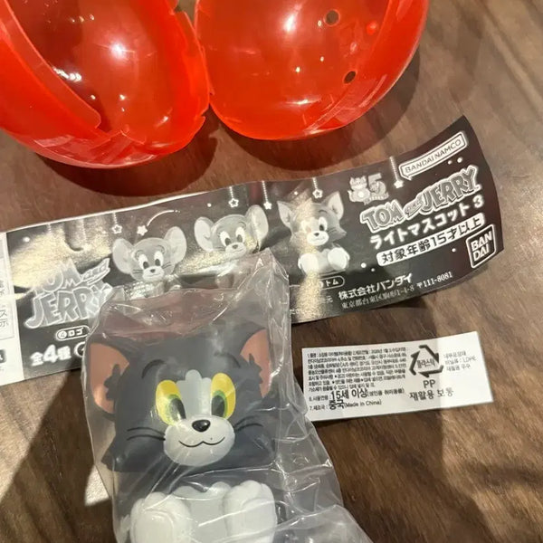 [BUNJANG] Tom & Jerry Tom Mood Lamp / 톰과제리 가챠 톰 무드등