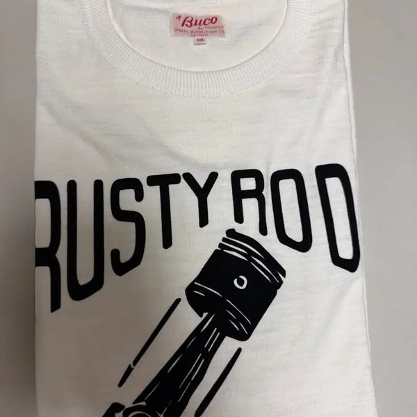 [BUNJANG] Real McCoy's T-shirt 2XL White / 부코반팔티 2XL 화이트