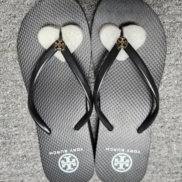 [BUNJANG] Tory Burch Flip Flop Sandals Size US 9 (250-255mm) / 토리버치 플립플랍샌들 9호 250-255사이즈 쪼리 슬리퍼 정품 미사용