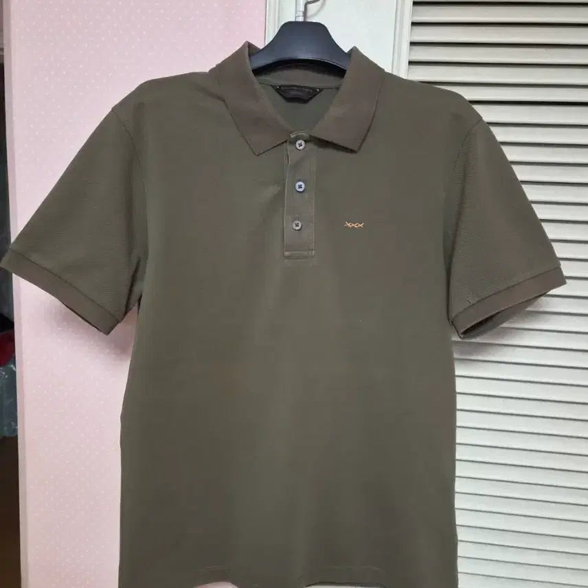 [BUNJANG] Ermenegildo Zegna Couture XXX Pique Short Sleeve T-Shirt / [명품] 에르메네질도 제냐 쿠튀르 XXX 피케 반팔 티셔츠