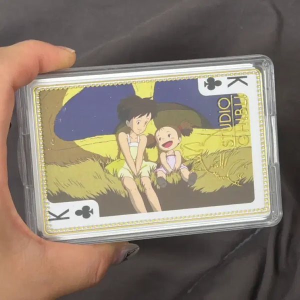 [BUNJANG] Studio Ghibli My Neighbor Totoro Card King Size / 스튜디오 지브리 이웃집 토토로 카드